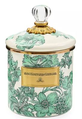 Emerald English Garden Medium Canister