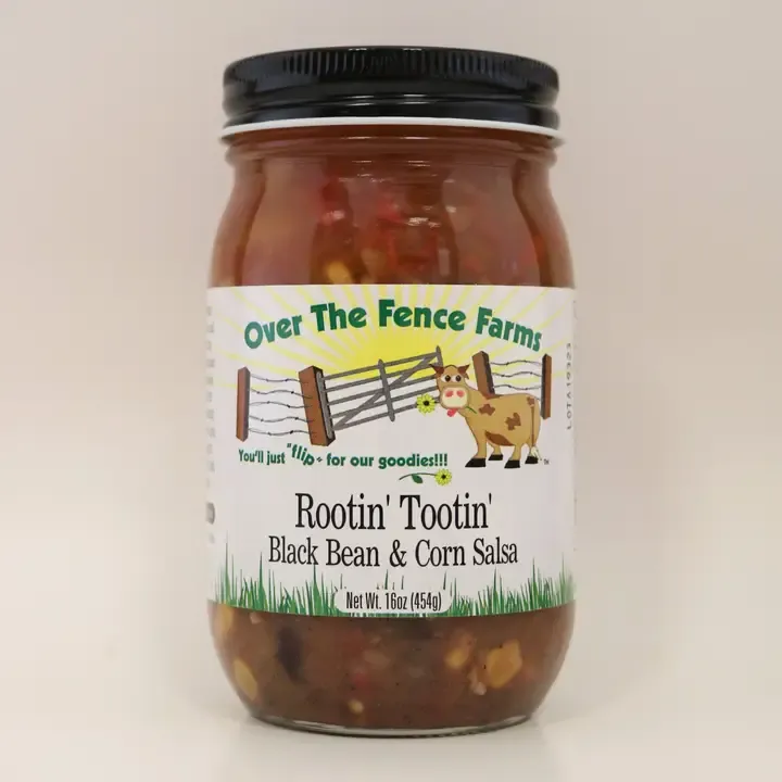 Rootin' Tootin' Black Bean &amp; Corn Salsa