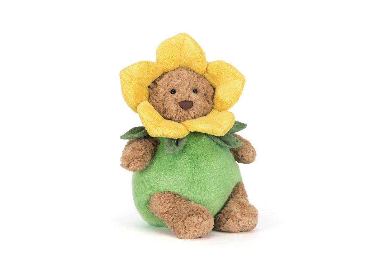 Bartholomew Bear Daffodil Outfit