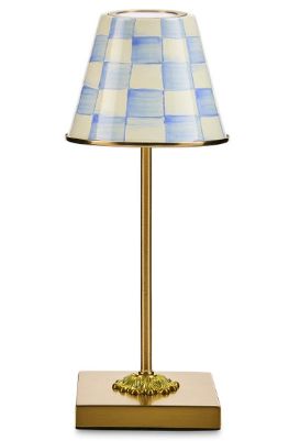 Sky Check LED Rechargeable Cafe Table Lamp