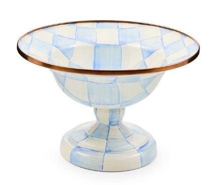 Sky Check Large Compote