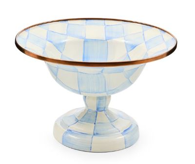 Sky Check Large Compote