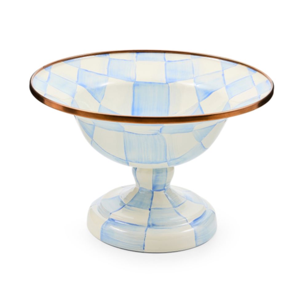 Sky Check Small Compote