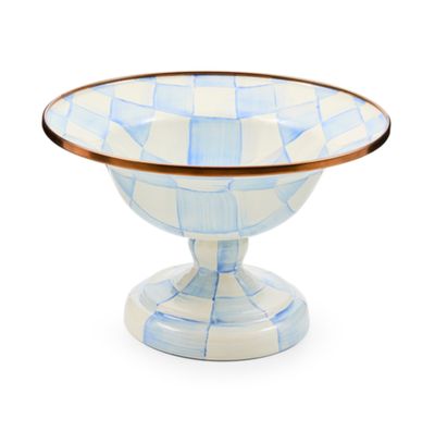 Sky Check Small Compote