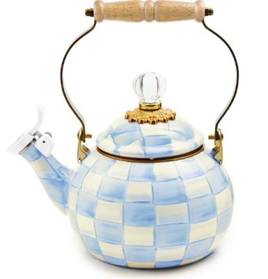 Sky Check Whistling Tea Kettle