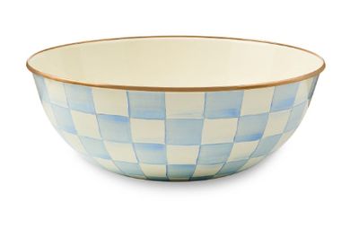 Sky Check Extra Large Everyday Bowl