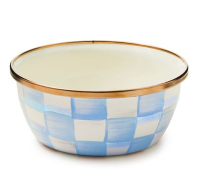 Sky Check Pinch Bowl