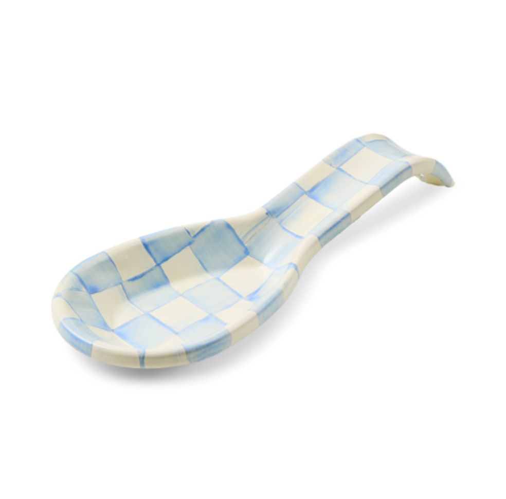 Sky Check Spoon Rest