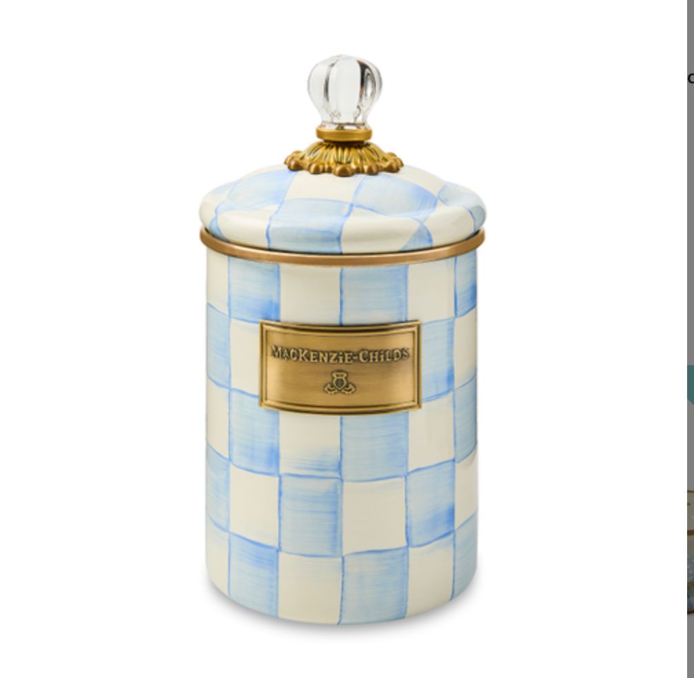 Sky Check Medium Canister