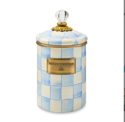 Sky Check Medium Canister