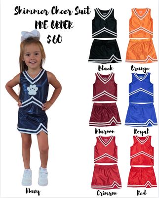 Pre Order - Cheer Suit