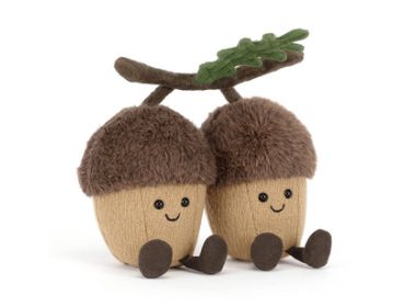 Amuseables Ort &amp; Tum Acorns