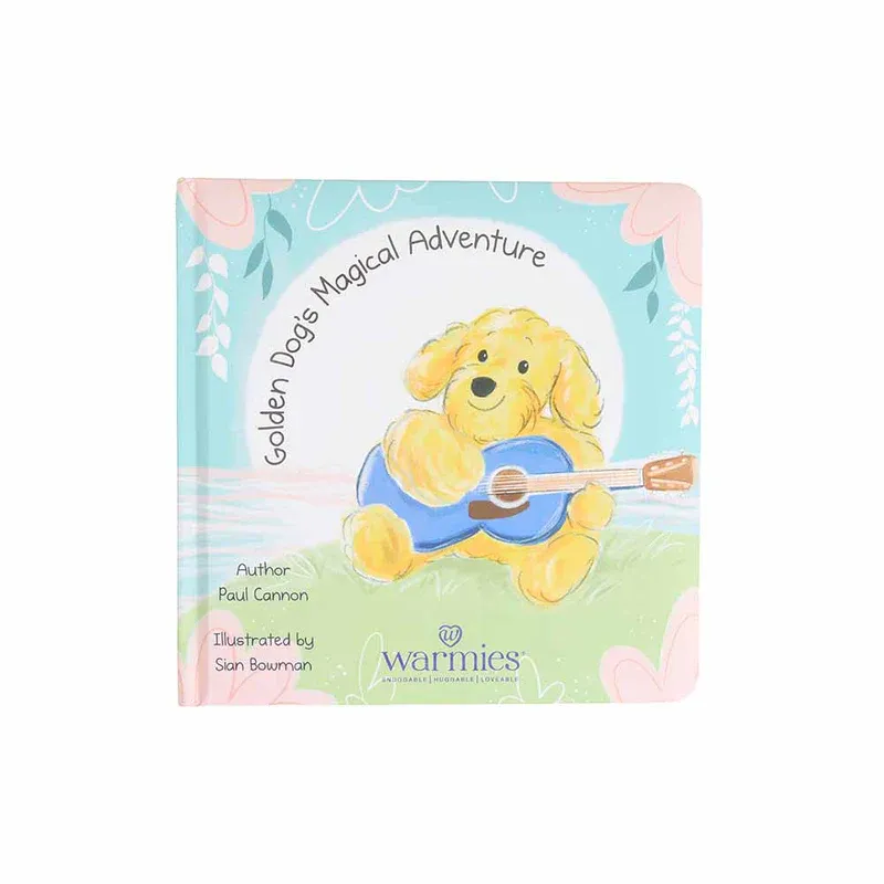Golden Dog, Magical Adventure Book