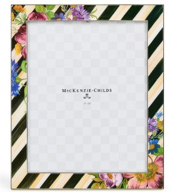 Flower Market Silver Plated 8x10 Frame