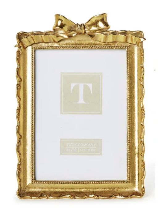 Gold Frames w/ Accent Bow