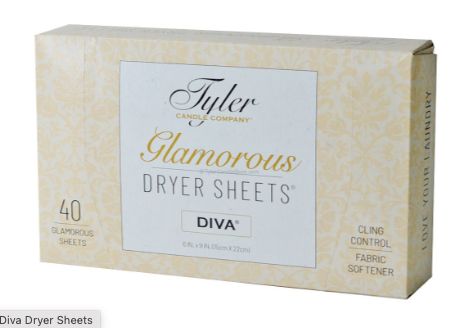 Diva Dryer Sheets