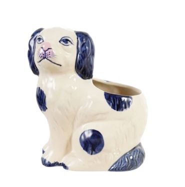 Stoneware Staffordshire Dog