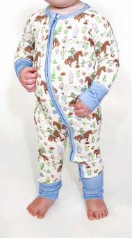 Saddle Up, Cowboy - Zip PJ