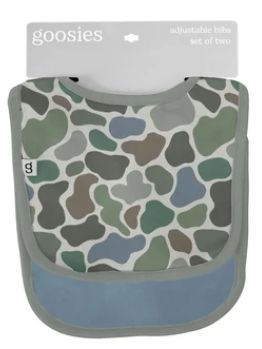 Pebble Camo - Bib Set