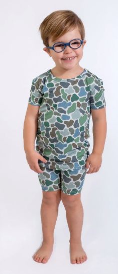 Pebble Camo - Short PJ