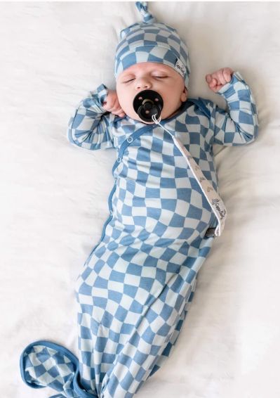 Miles - Knotted Gown