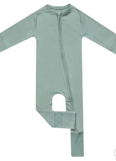 Briar - Convertible Zip Up Footie Pajama