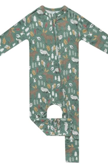 Atwood - Convertible Zip Up Footie Pajama