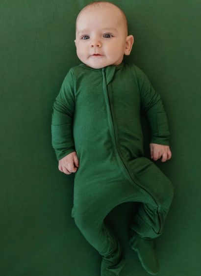 Alder - Zip Up Footie Pajama