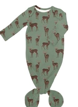 Deer - Knotted Gown