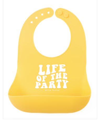 wonder bibs- life of the party