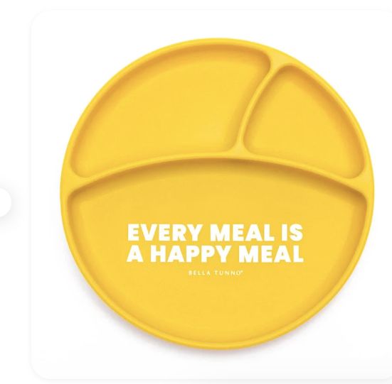 wonder plate - Happy meal