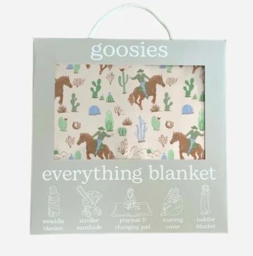 Saddle Up, Cowboy - Everything Blanket