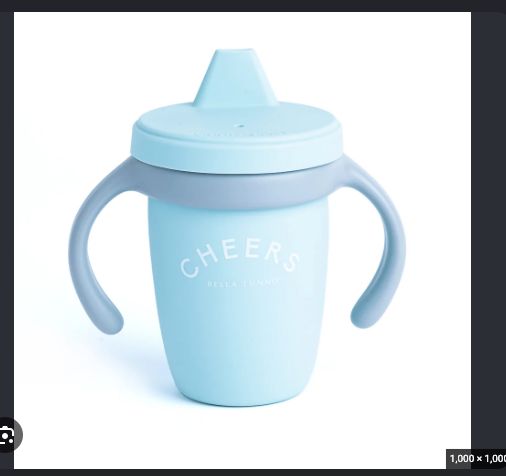 Happy Sippy cup - Cheers