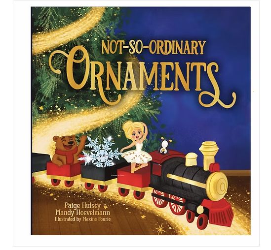 Not- So - ordinary ornament book