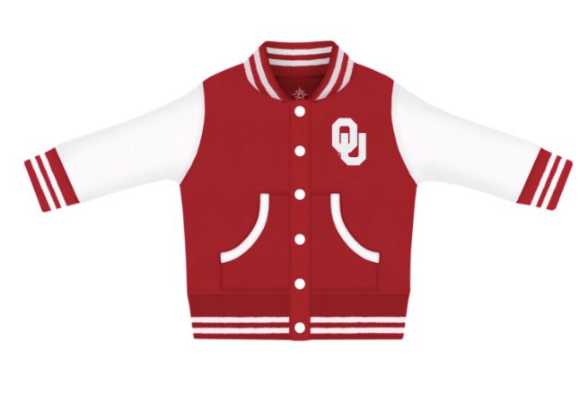 varsity jacket 6-9 crimson