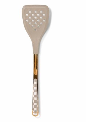 mocha check utensils- slotted spatula