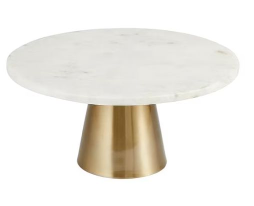 marble cake stand