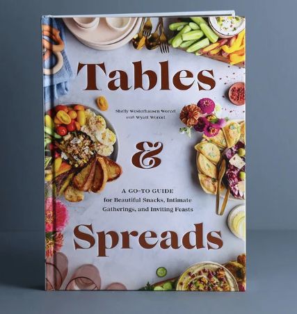 Tables spreads book