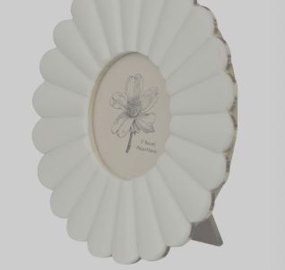 HomArt frame - scalloped round