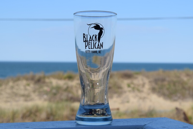 Black Pelican Pilsner Glass- 12oz