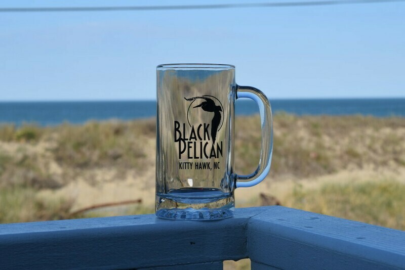 Black Pelican Beer Mug- 16oz