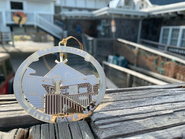 Black Pelican Building- Limited Edition Ornament