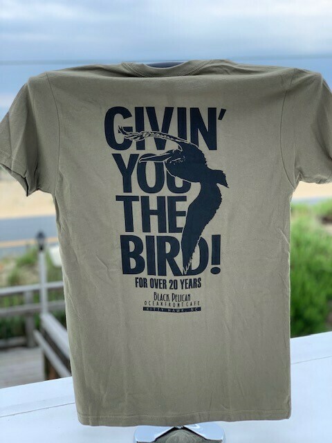 Short Sleeve "Givin you the bird" Shirt