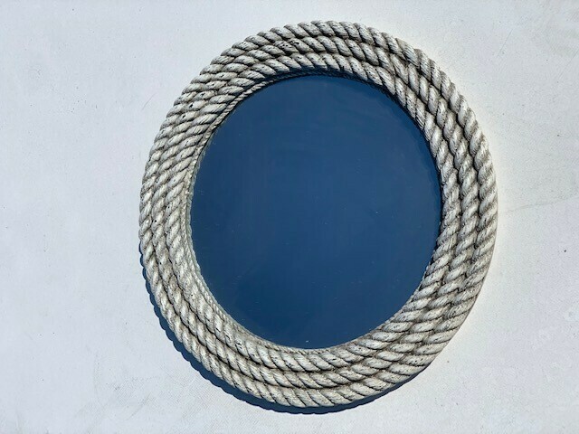 Rope Wall Mirror