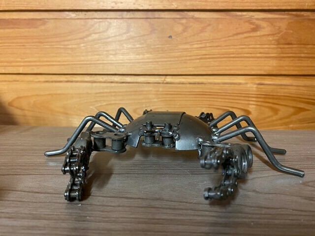Handcrafted- Metal Crab