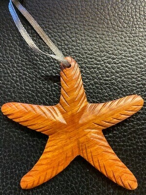 Handcrafted- Starfish Ornament