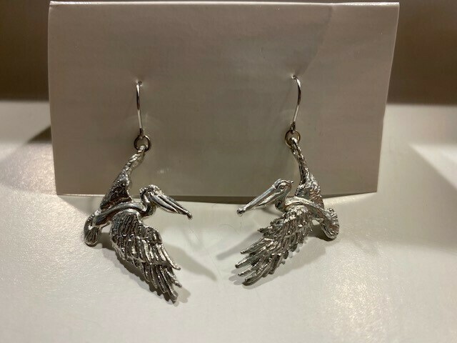 pelican earrings
