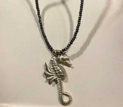 Seahorse Pendant Necklace