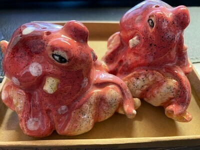 Octopus Salt & Pepper Shakers