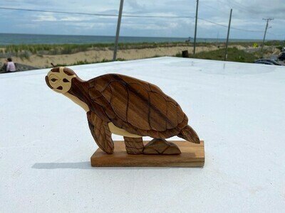 Handcrafted Turtle Statue
